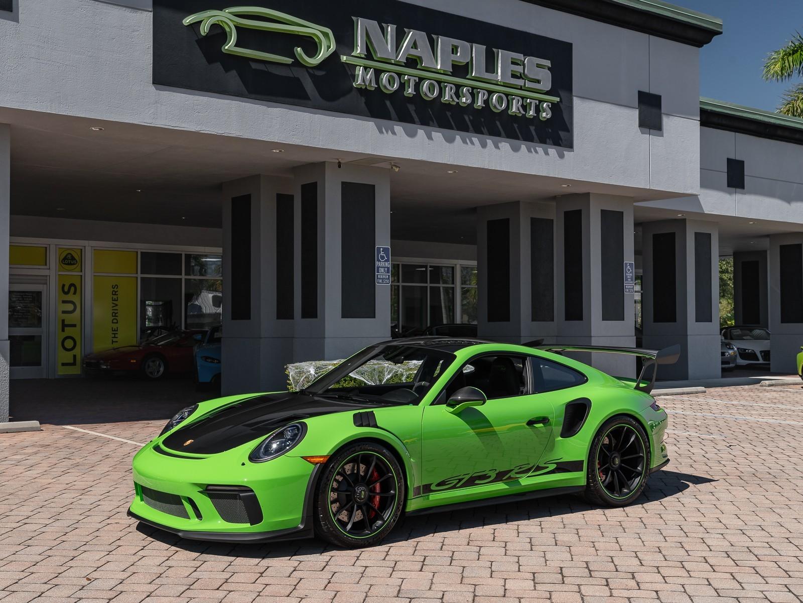 VIN: WP0AF2A92KS164515 | Used 2019 Porsche 911 GT3 RS For Sale