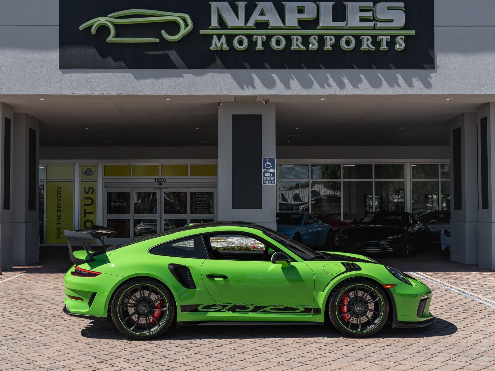 VIN: WP0AF2A92KS164515 | Used 2019 Porsche 911 GT3 RS For Sale