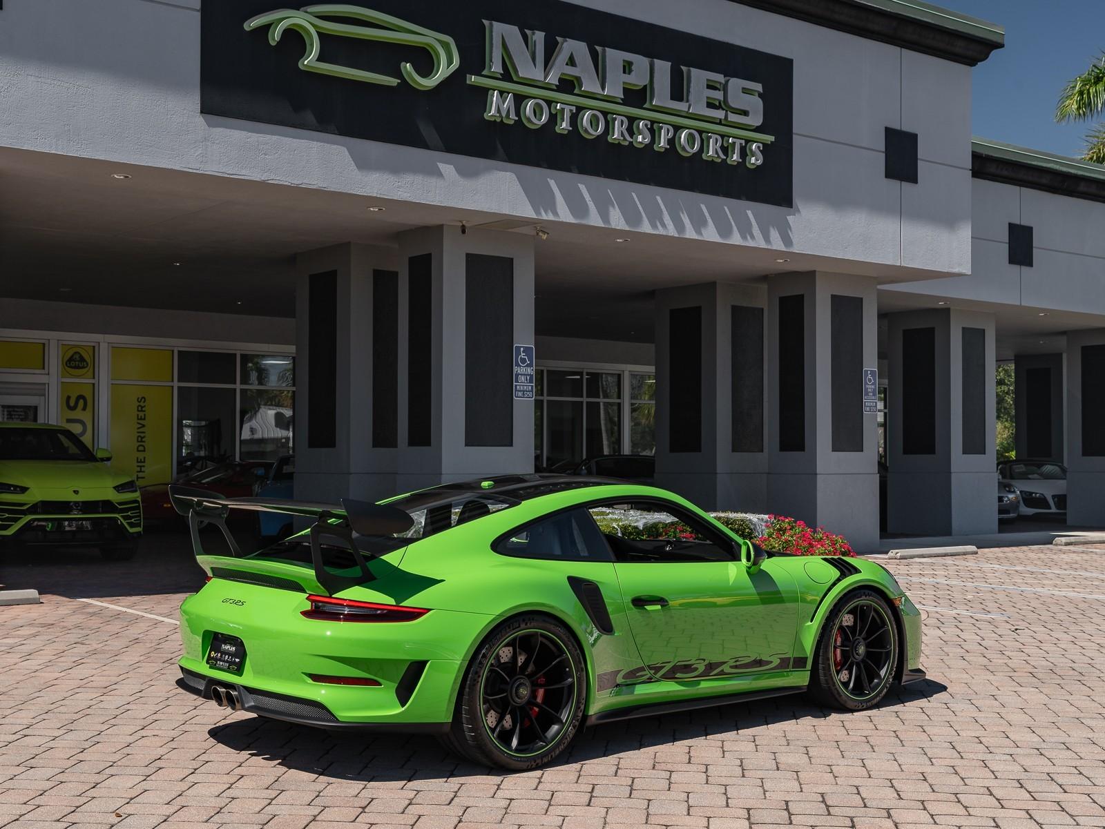 VIN: WP0AF2A92KS164515 | Used 2019 Porsche 911 GT3 RS For Sale