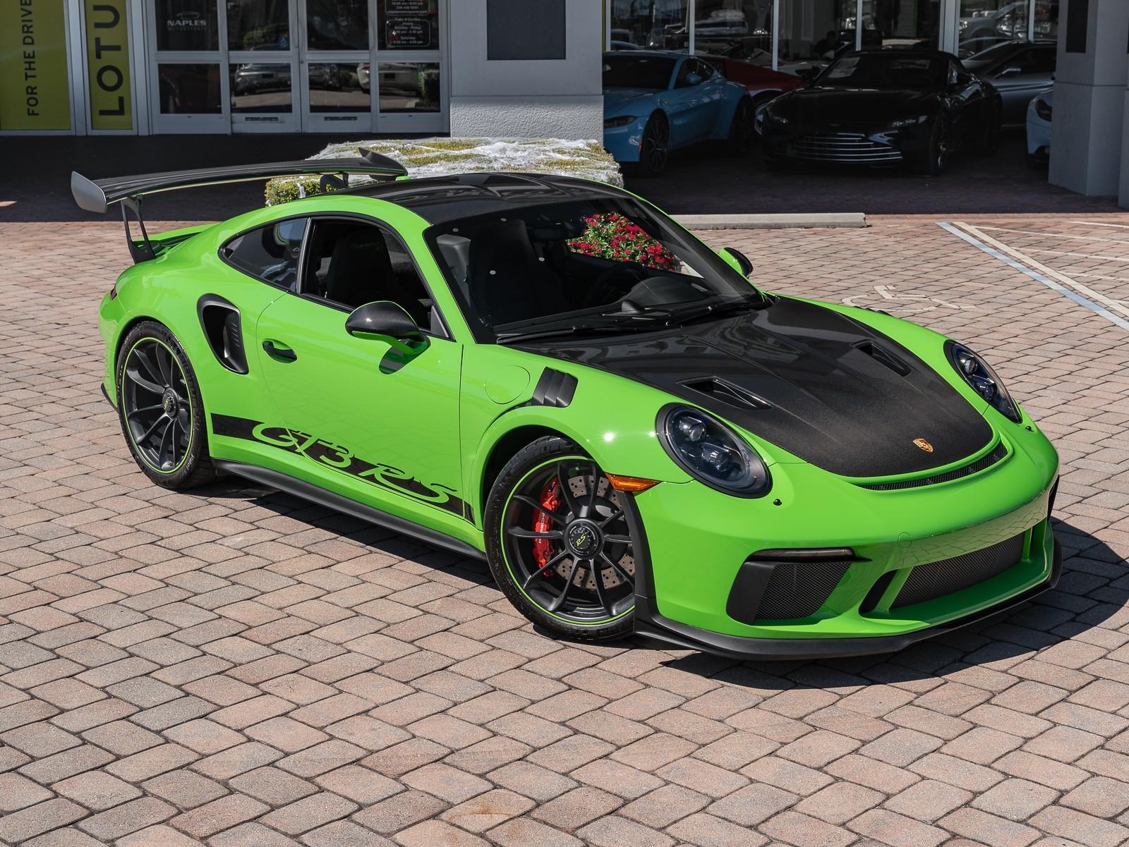 VIN: WP0AF2A92KS164515 | Used 2019 Porsche 911 GT3 RS For Sale VIN: WP0AF2A92KS164515 | Used 2019 Porsche 911 GT3 RS For Sale