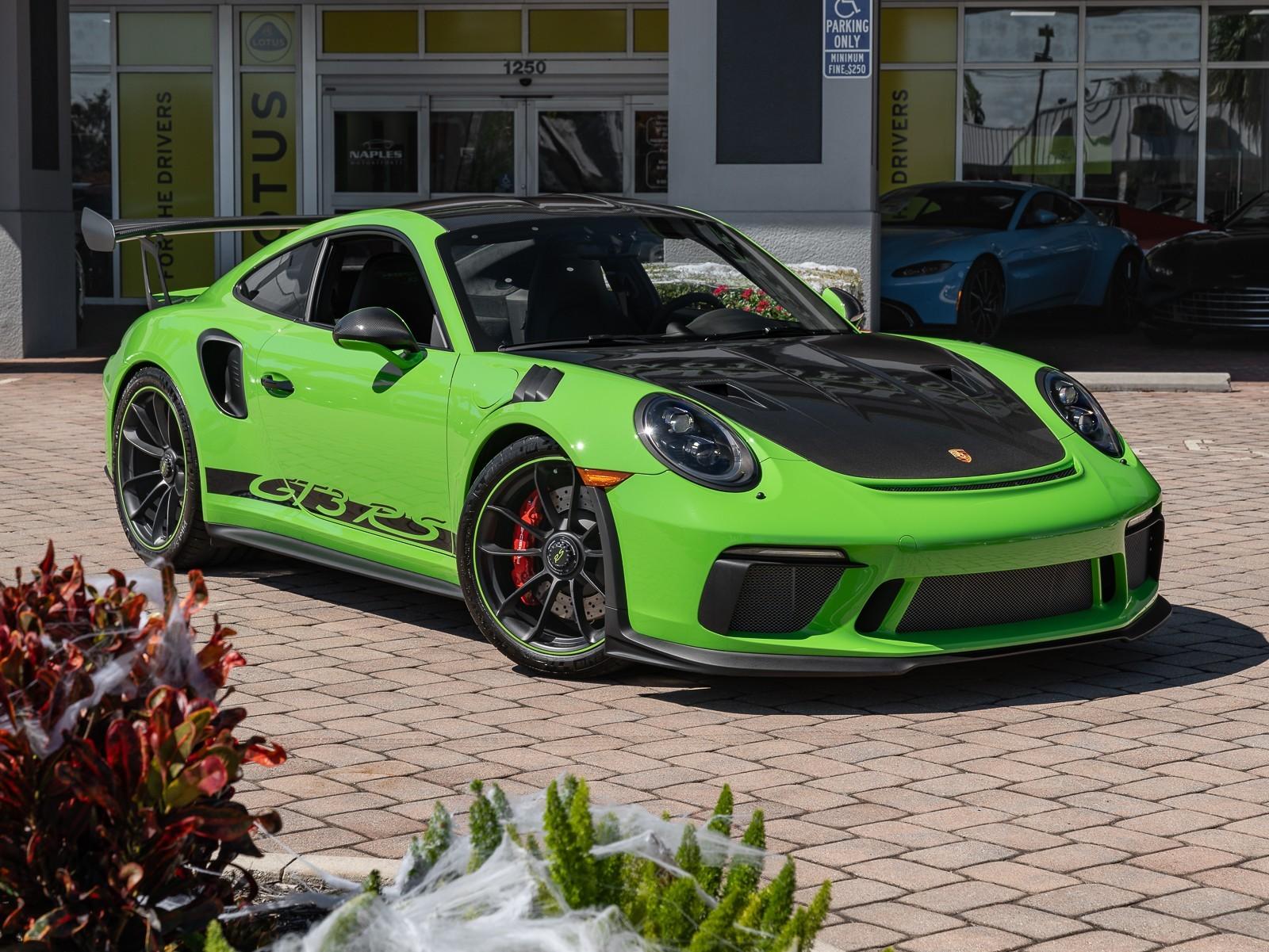 ポルシェ911 GT3 RS ポルシェ 911(Type992) GT3 RS ヴァイザッハPKG PDK 正規ディーラー車