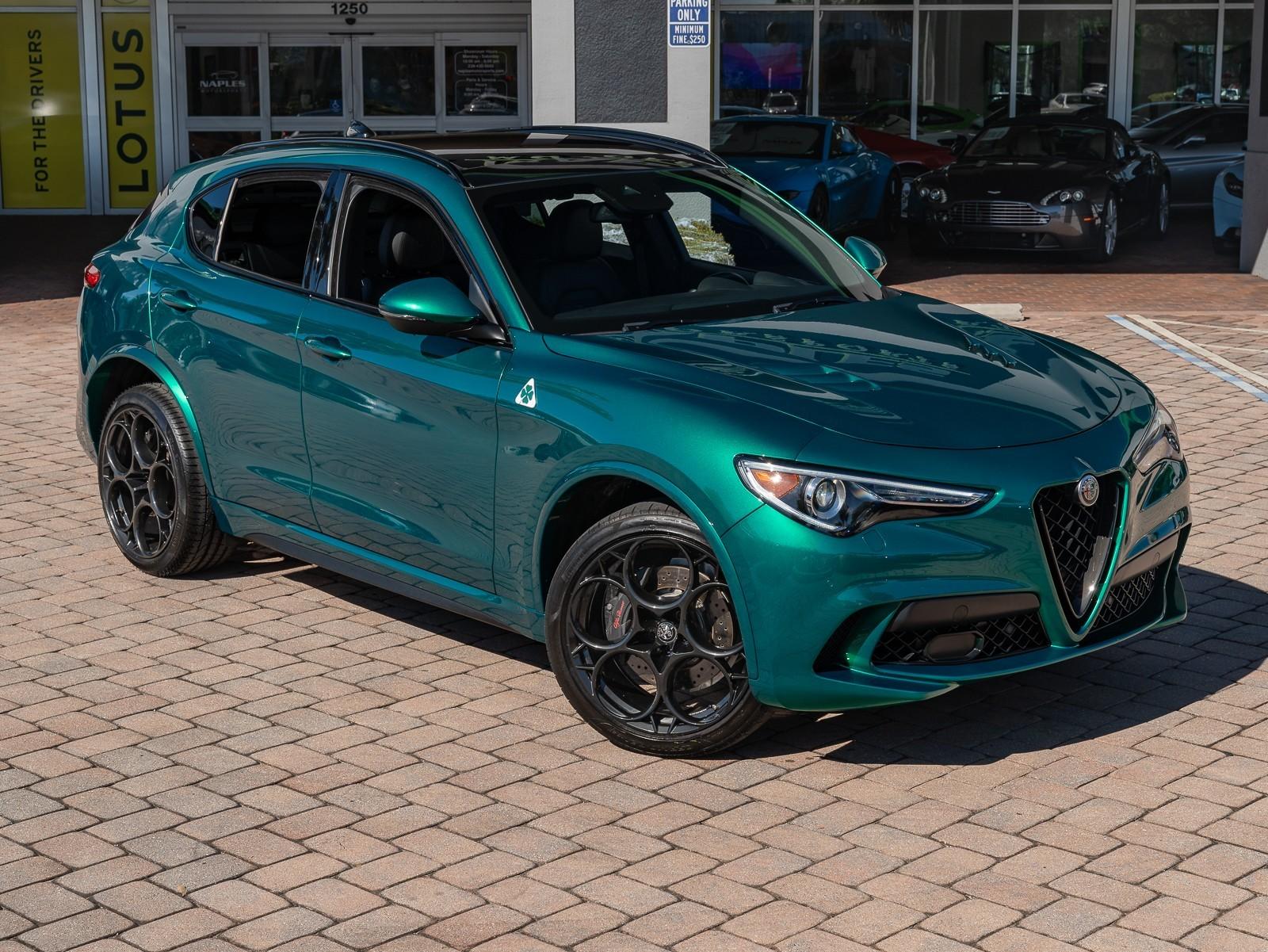 VIN: ZASPAKEV9N7D30060 | Used 2022 Alfa Romeo Stelvio Quadrifoglio