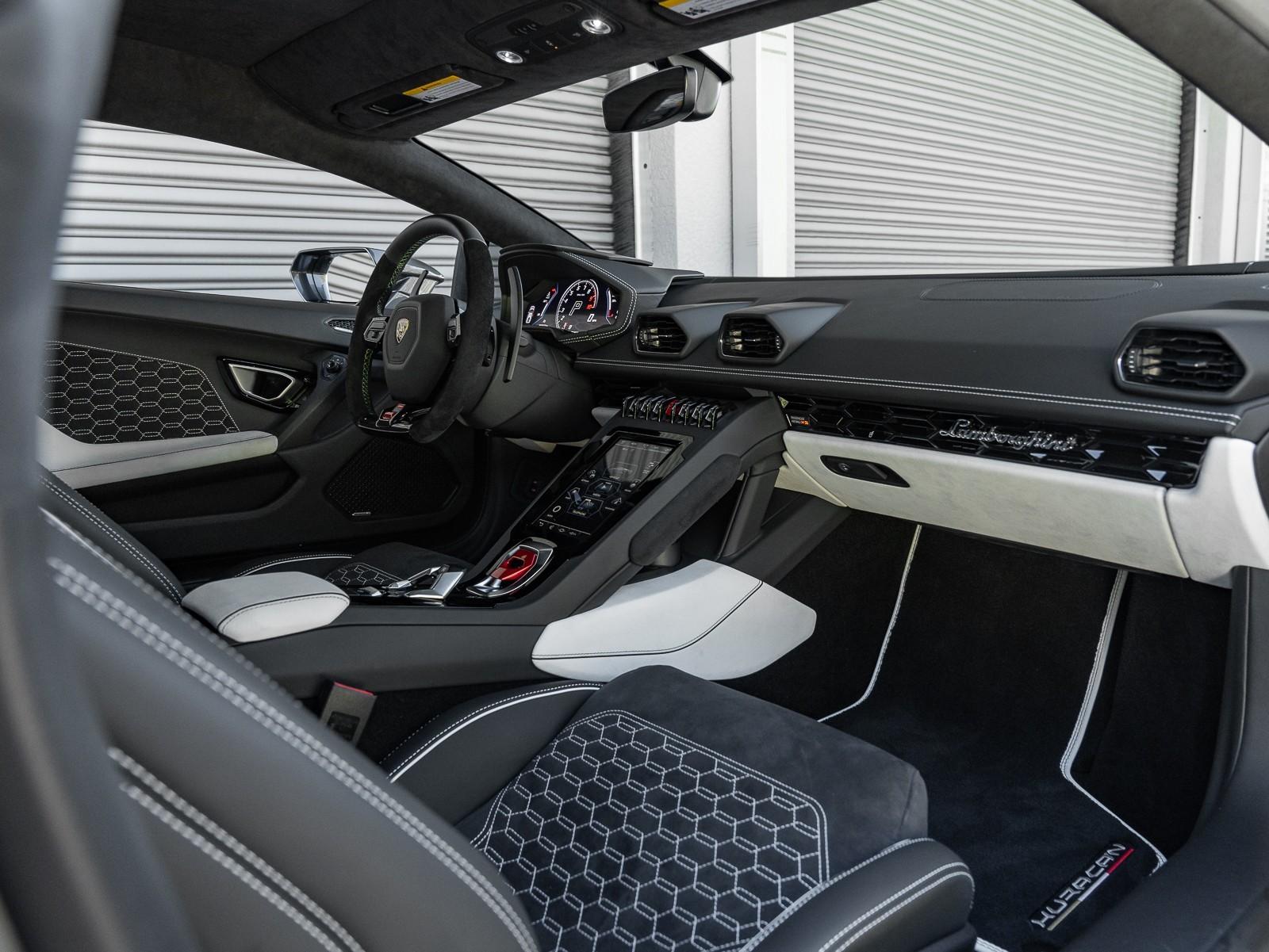 VIN: ZHWUF5ZF7PLA21757 | Used 2023 Lamborghini Huracan EVO EVO For