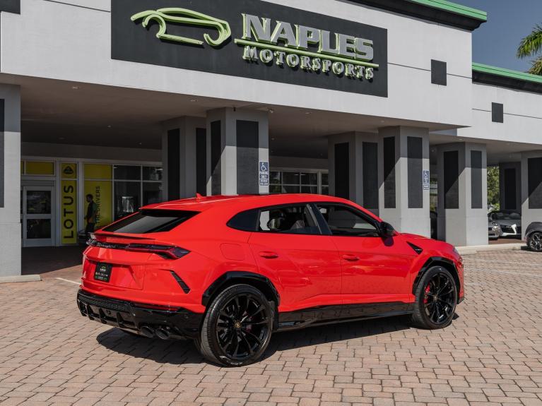 VIN: ZPBUA1ZL3NLA22820 | Used 2022 Lamborghini Urus For Sale (Sold