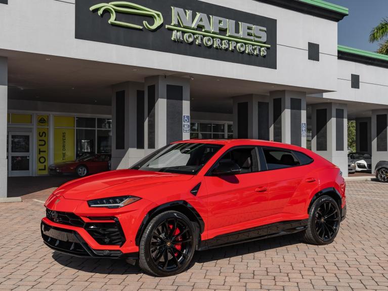 VIN: ZPBUA1ZL3NLA22820 | Used 2022 Lamborghini Urus For Sale (Sold