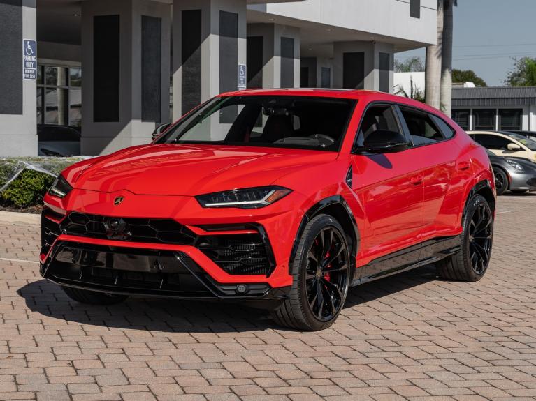 VIN: ZPBUA1ZL3NLA22820 | Used 2022 Lamborghini Urus For Sale (Sold