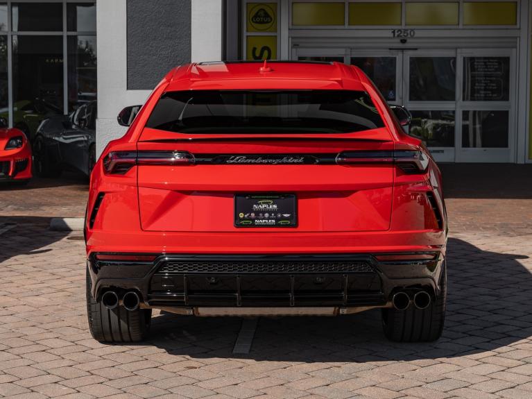 VIN: ZPBUA1ZL3NLA22820 | Used 2022 Lamborghini Urus For Sale (Sold