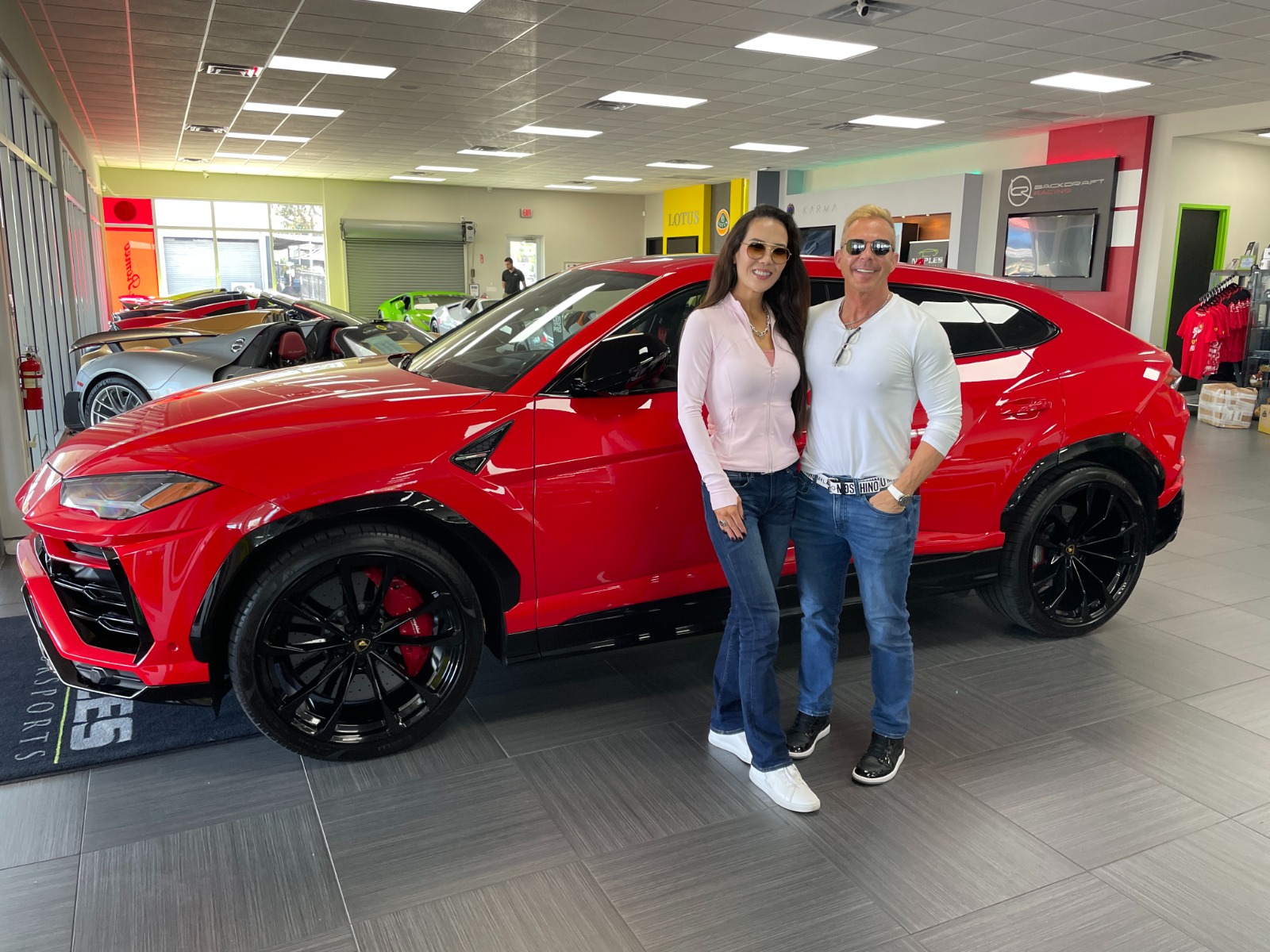VIN: ZPBUA1ZL3NLA22820 | Used 2022 Lamborghini Urus For Sale (Sold