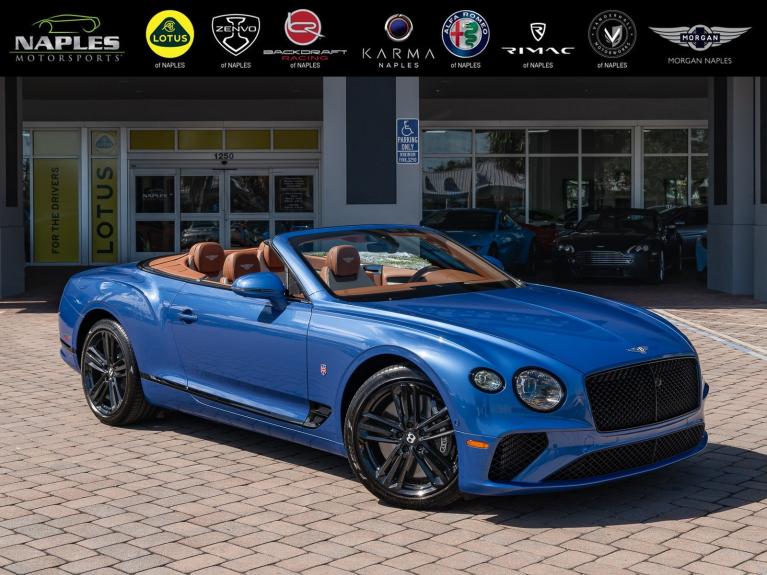 Used 2023 Bentley Continental GT for sale $278,995 at Naples Motorsports Inc in Naples FL