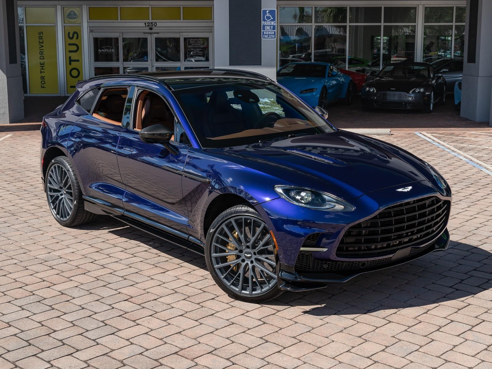 VIN: SD7VUJBW8PTV06380 | Used 2023 Aston Martin DBX 707 For