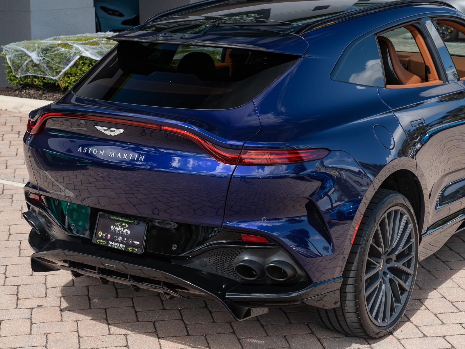 VIN: SD7VUJBW8PTV06380 | Used 2023 Aston Martin DBX 707 For