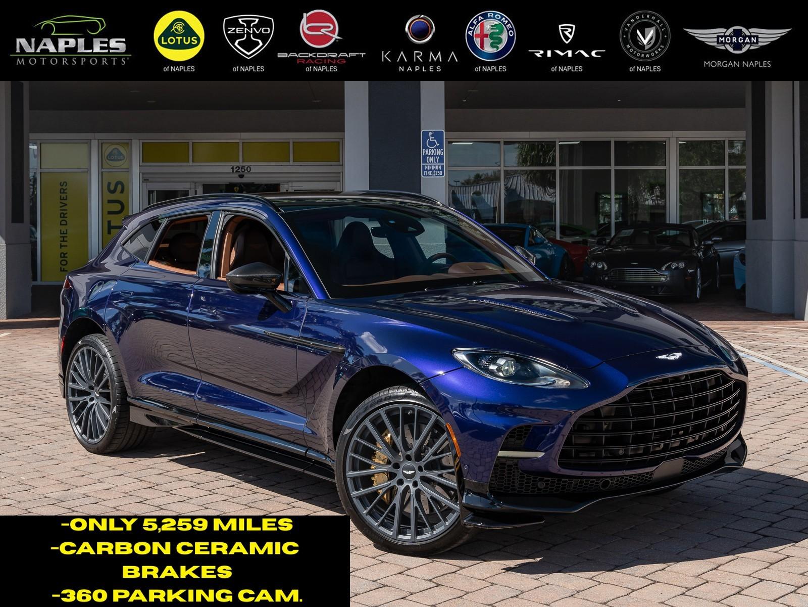 Geana　DBC-VK122　DBX-J123 VIN: SD7VUJBW8PTV06380 | Used 2023 Aston Martin DBX 707 For