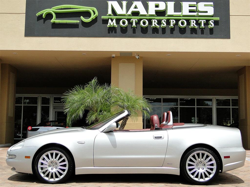 VIN: ZAMBB18A020006692 | Used 2002 Maserati Spyder For Sale (Sold