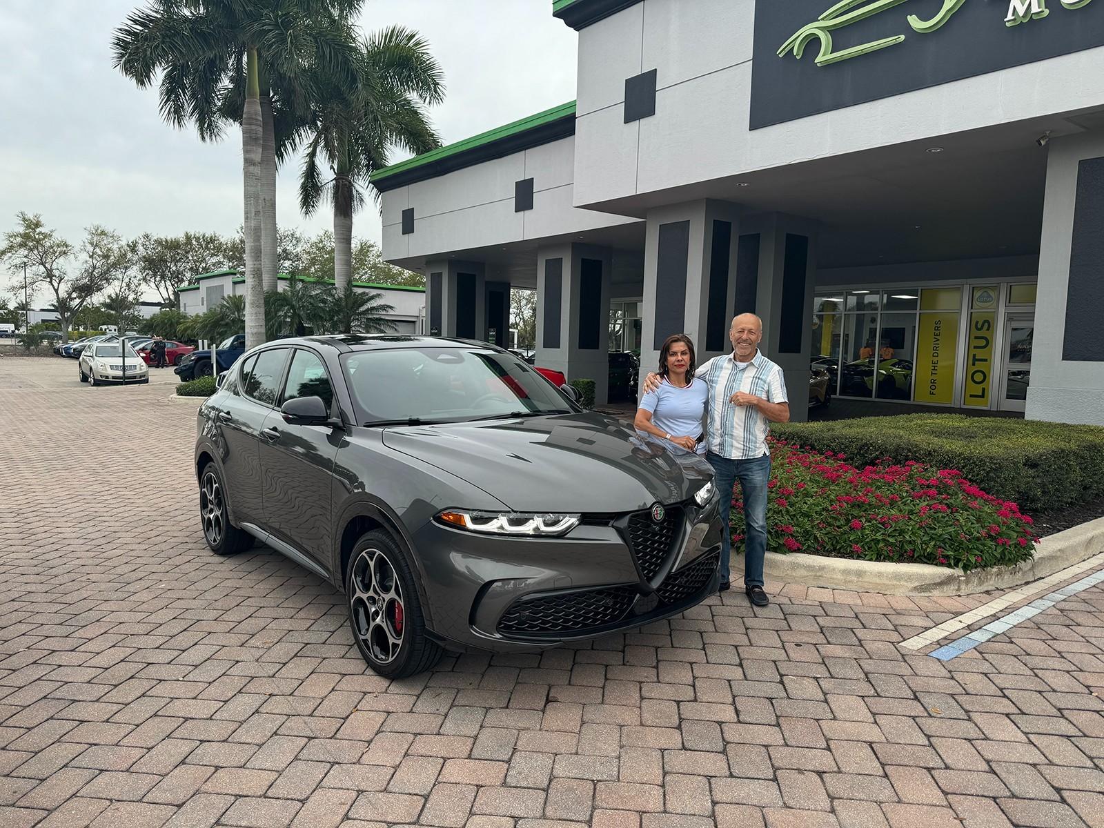VIN: ZASPATDW1R3048232 | New 2024 Alfa Romeo Tonale Veloce For