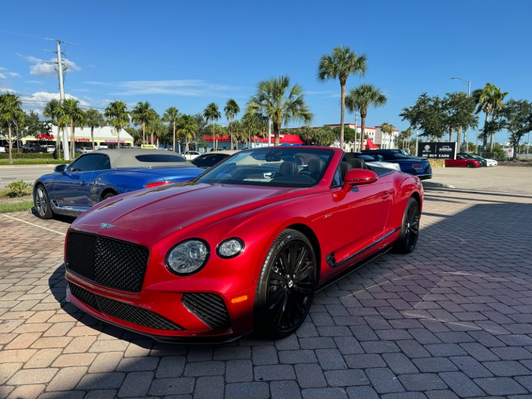 Used 2022 Bentley Continental GT Speed GT Speed for sale $309,995 at Naples Motorsports Inc in Naples FL