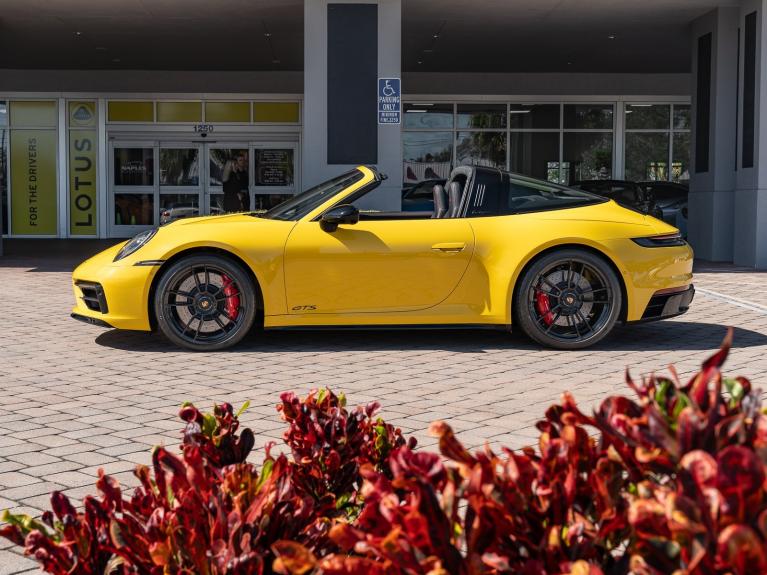 VIN: WP0BB2A96PS233083 | Used 2023 Porsche 911 Targa 4 GTS For
