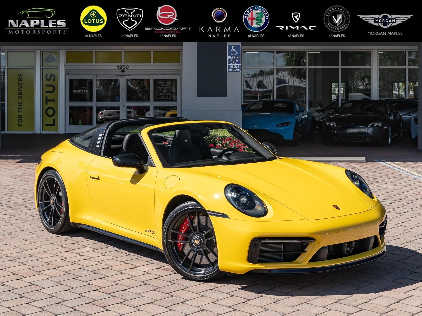 Used 2023 Porsche 911 Targa 4 GTS For Sale (Sold) Naples Motorsports
