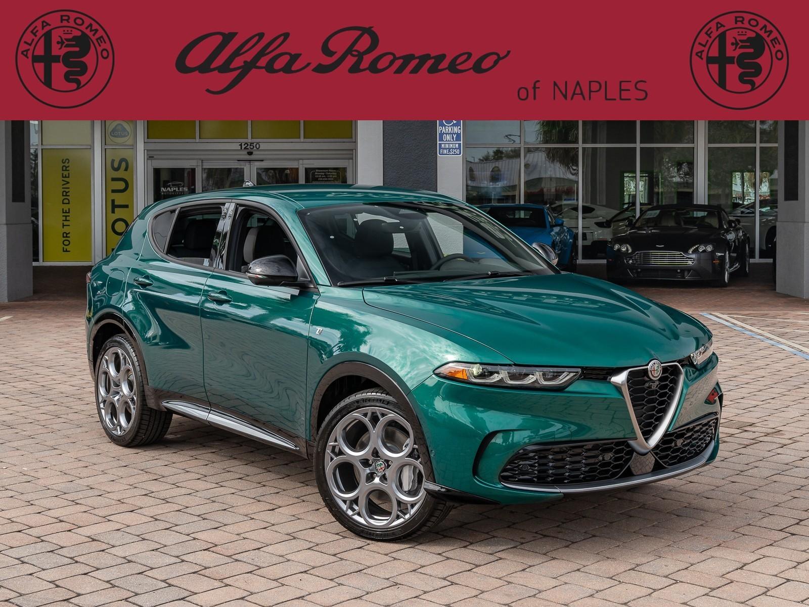 New 2024 Alfa Romeo Tonale Ti For Sale ($53,140) | Naples Motorsports ...