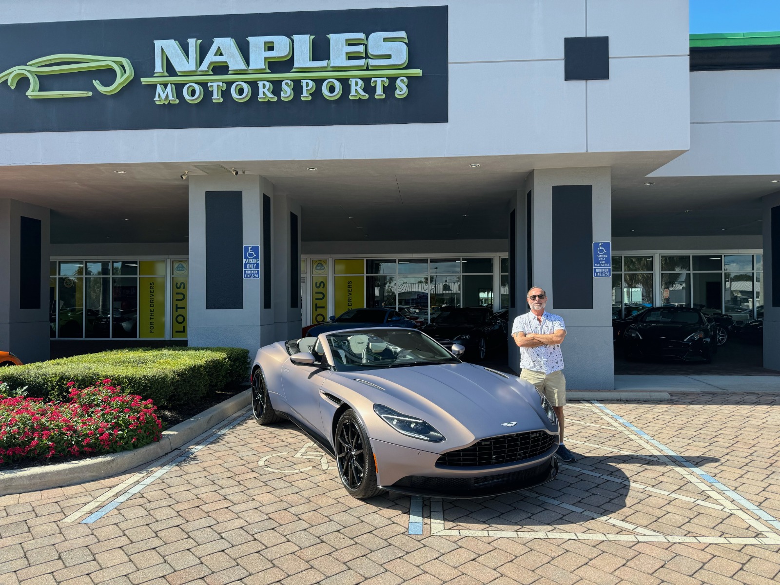Used 2021 Aston Martin DB11 For Sale (Sold) Naples Motorsports Inc