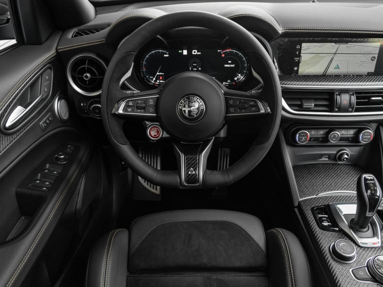 VIN: ZASPAKEV9R7D76672 | New 2024 Alfa Romeo Stelvio Quadrifoglio