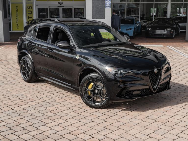 VIN: ZASPAKEV9R7D76672 | New 2024 Alfa Romeo Stelvio Quadrifoglio