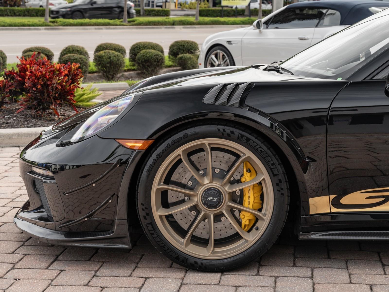 VIN: WP0AF2A93KS165415 | Used 2019 Porsche 911 GT3 RS For Sale