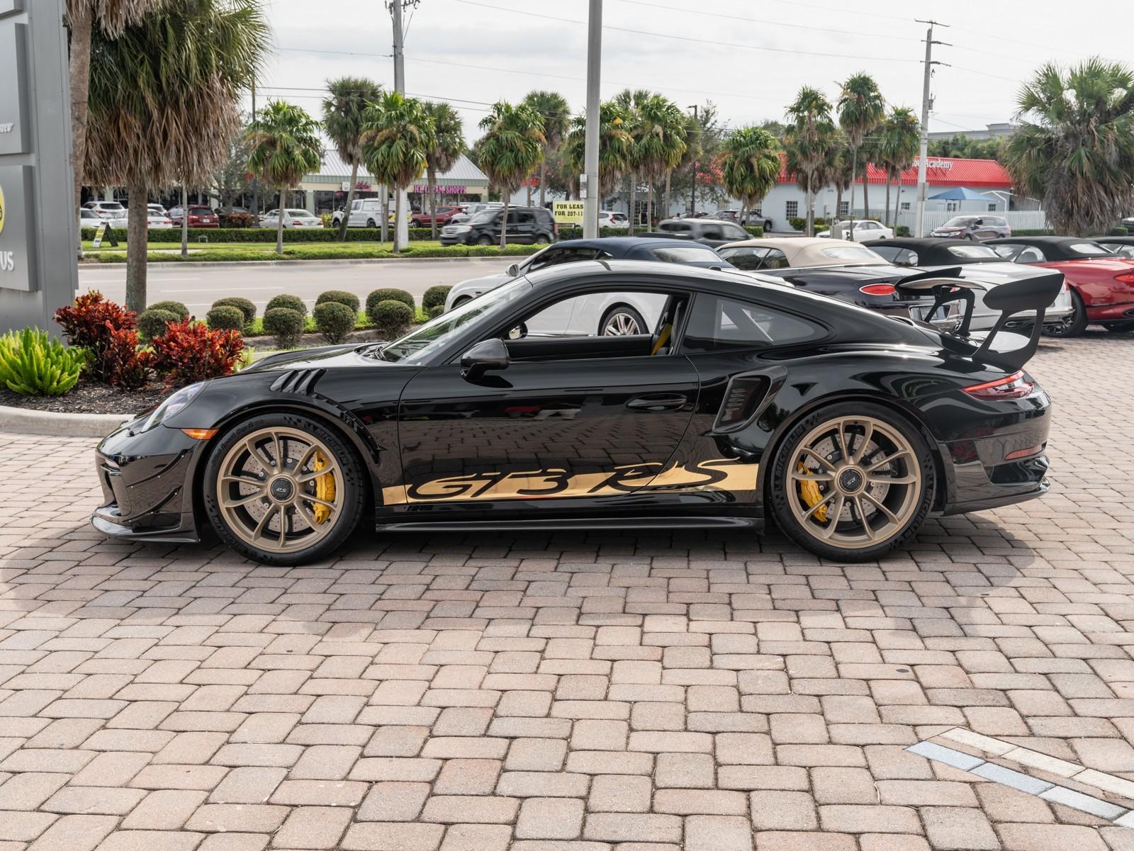 VIN: WP0AF2A93KS165415 | Used 2019 Porsche 911 GT3 RS For Sale