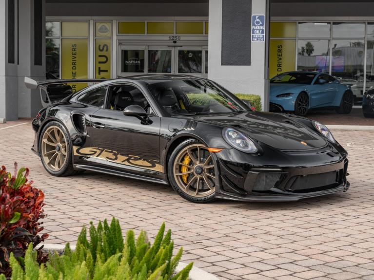 VIN: WP0AF2A93KS165415 | Used 2019 Porsche 911 GT3 RS For Sale