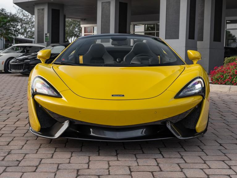 VIN: SBM13FAA6KW005703 | Used 2019 McLaren 570S For Sale (Sold