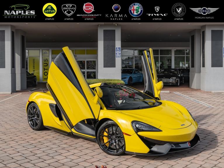 ⭐︎新品未使用Ｖ12⭐︎定価19800円⭐︎LEON⭐︎総柄モックネックyellowXL VIN: SBM13FAA6KW005703 | Used 2019 McLaren 570S For Sale (Sold