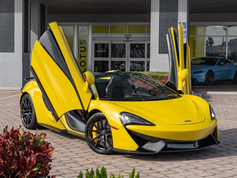 VIN: SBM13FAA6KW005703 | Used 2019 McLaren 570S For Sale (Sold