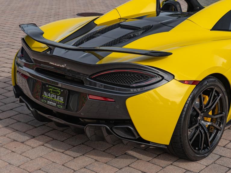 VIN: SBM13FAA6KW005703 | Used 2019 McLaren 570S For Sale (Sold