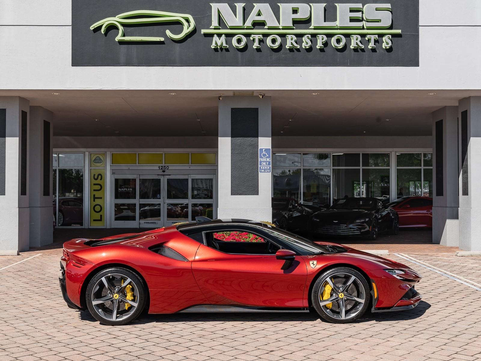 VIN: ZFF95NLA3P0287355 | Used 2023 Ferrari SF90 Stradale HUGE MSRP