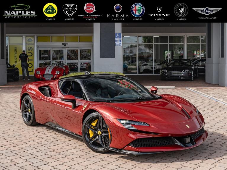 Used 2023 Ferrari SF90 Stradale for sale $649,995 at Naples Motorsports Inc in Naples FL