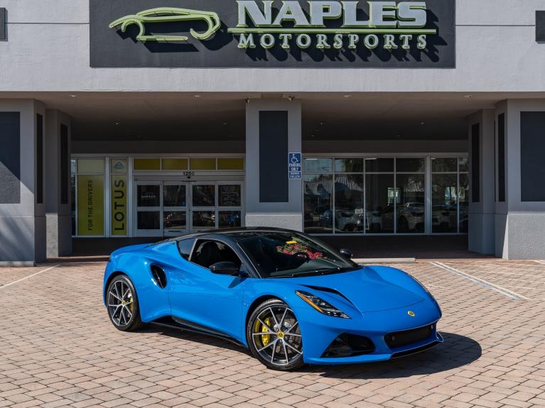 VIN: SCCLEKAX1RHA10901 | New 2024 Lotus Emira V6 First Edition For