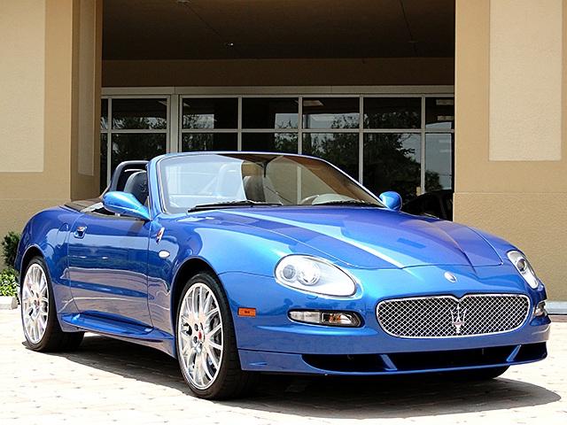 VIN: ZAMBB18A650019564 | Used 2005 Maserati Spyder For Sale (Sold