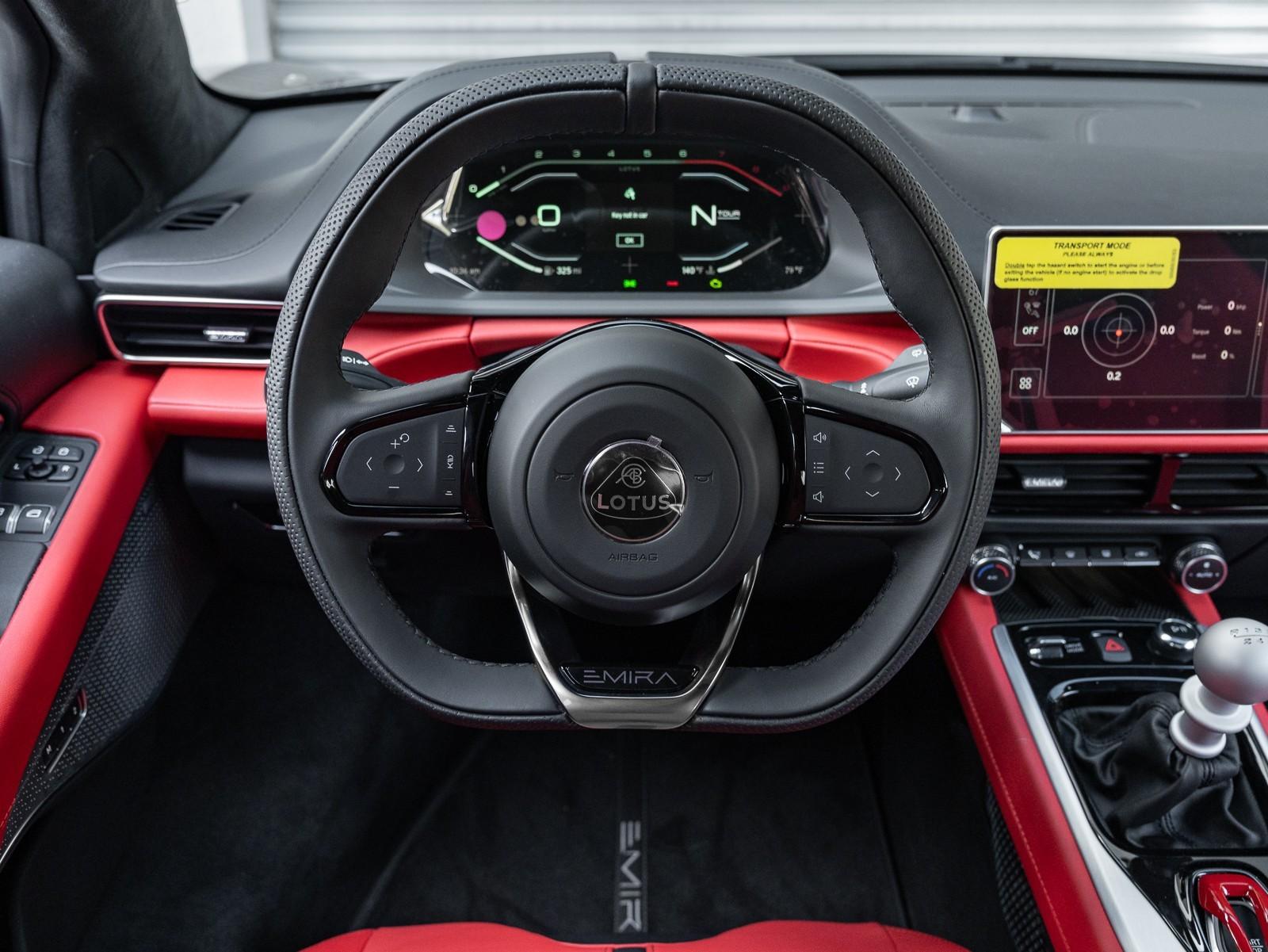 VIN: SCCLEKAX9RHB10843 | New 2024 Lotus Emira V6 First Edition For