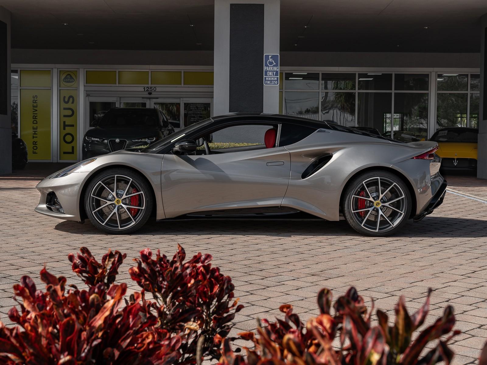 VIN: SCCLEKAX9RHB10843 | New 2024 Lotus Emira V6 First Edition For