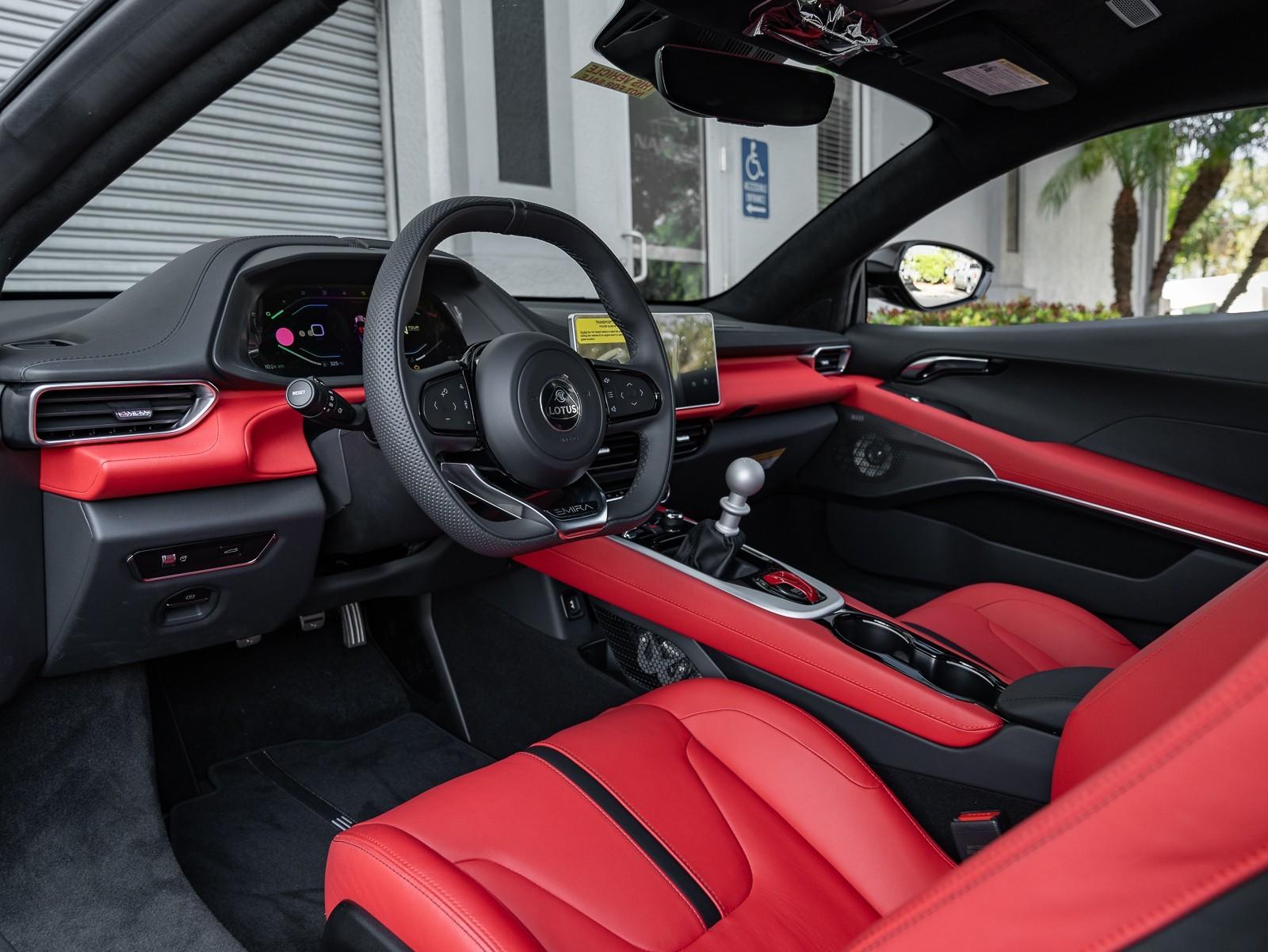 VIN: SCCLEKAX9RHB10843 | New 2024 Lotus Emira V6 First Edition For