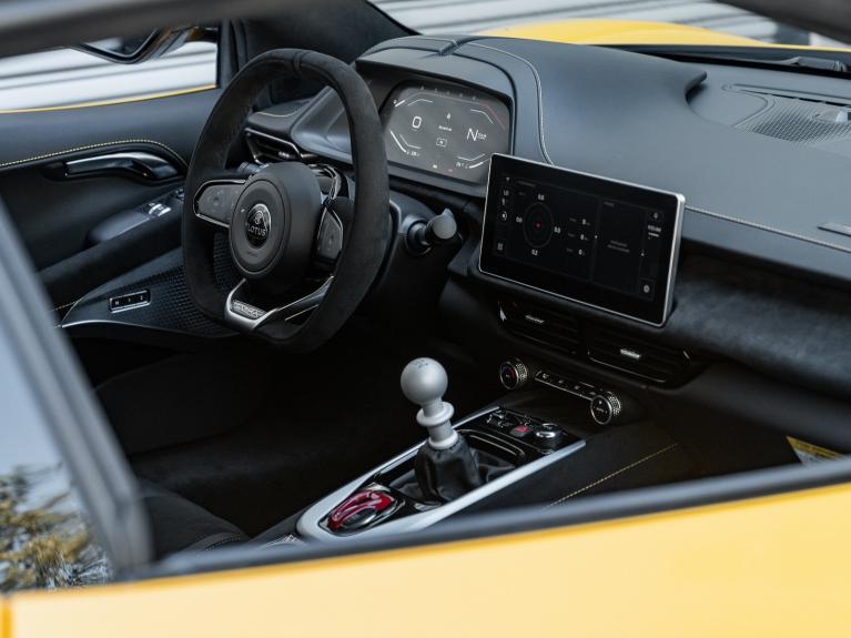 VIN: SCCLEKAX1RHA10512 | New 2024 Lotus Emira V6 First Edition For