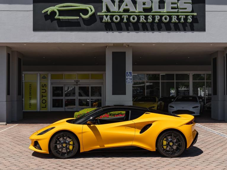 VIN: SCCLEKAX1RHA10512 | New 2024 Lotus Emira V6 First Edition For