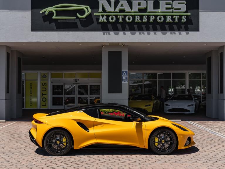 VIN: SCCLEKAX1RHA10512 | New 2024 Lotus Emira V6 First Edition For