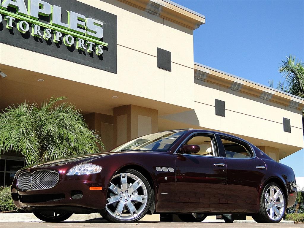 マグノリア VIN: ZAMFE39A370028373 | Used 2007 Maserati Quattroporte For Sale