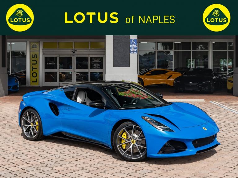 VIN: SCCLEKAX7RHB10890 | New 2024 Lotus Emira V6 First Edition For