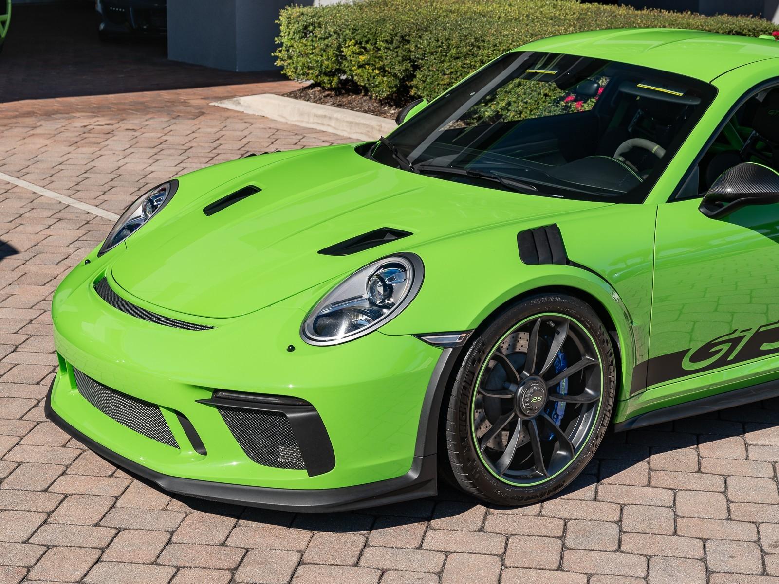 VIN: WP0AF2A99KS164768 | Used 2019 Porsche 911 GT3 RS For Sale