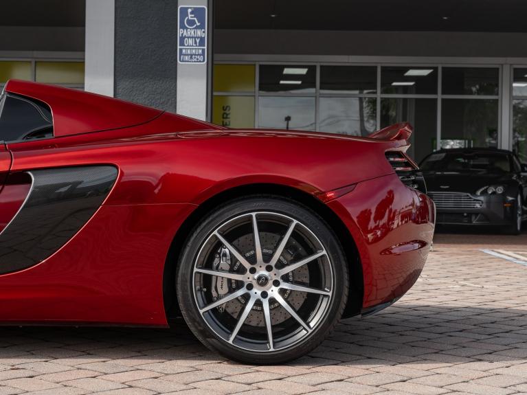 VIN: SBM11FAA8GW005926 | Used 2016 McLaren 650S Spider For Sale