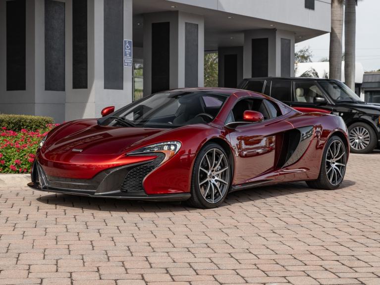 VIN: SBM11FAA8GW005926 | Used 2016 McLaren 650S Spider For Sale