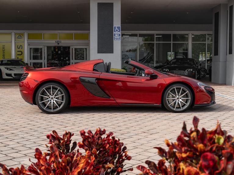 VIN: SBM11FAA8GW005926 | Used 2016 McLaren 650S Spider For Sale