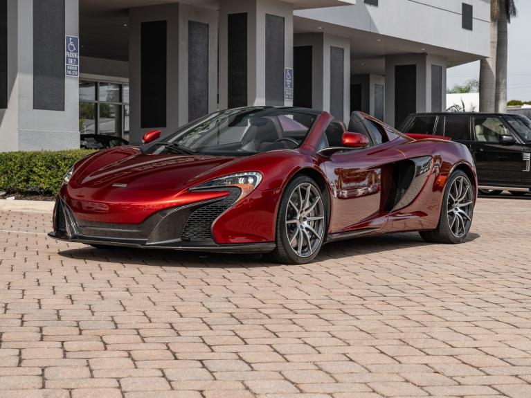 VIN: SBM11FAA8GW005926 | Used 2016 McLaren 650S Spider For Sale