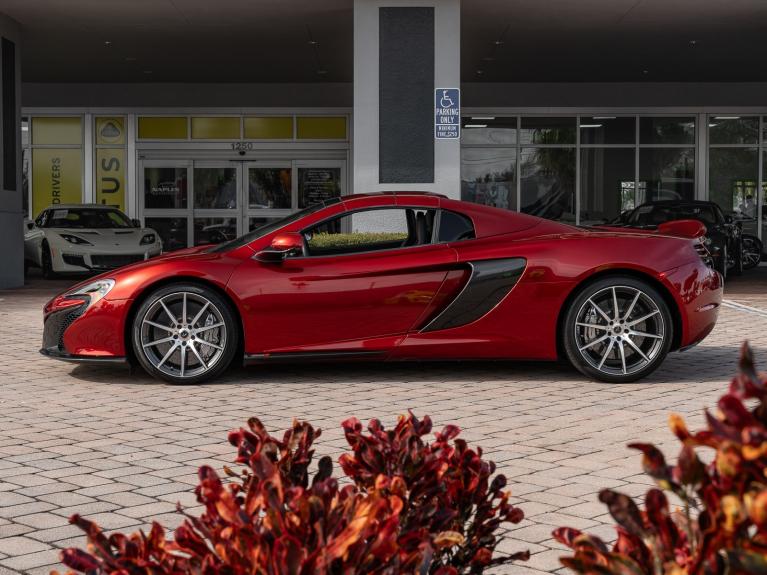 VIN: SBM11FAA8GW005926 | Used 2016 McLaren 650S Spider For Sale